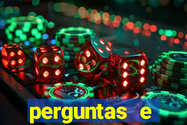 perguntas e respostas faceis
